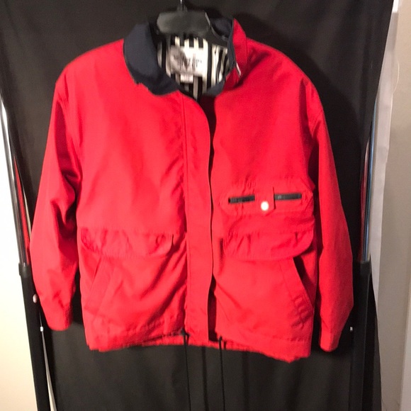 Mulberry Street mens size M red coat - Picture 1 of 5
